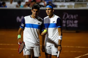 Los rivales y programación de Alejandro Tabilo y Tomás Barrios en la qualy del ATP de Umag