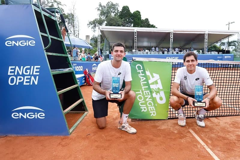 en la final que los enfrentó en el Challenger de Florianopolis.