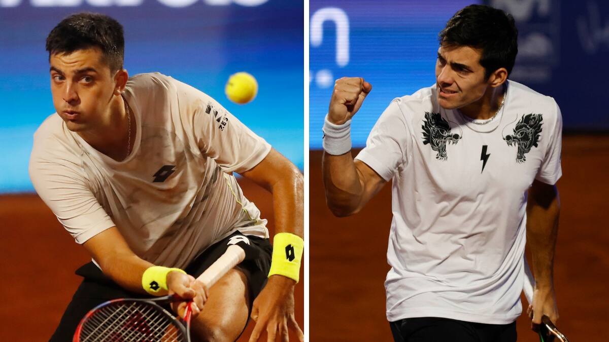 Partidos suspendidos: Cristian Garin y Tomás Barrios no jugarán este martes en Challenger de Brasil