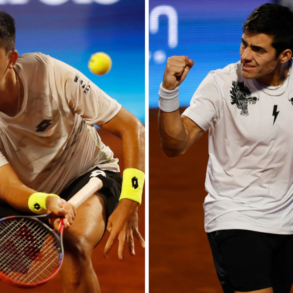 Garin adentro y Barrios pierde un partido increíble: risas y drama para los chilenos en el Masters 1000 de Roma