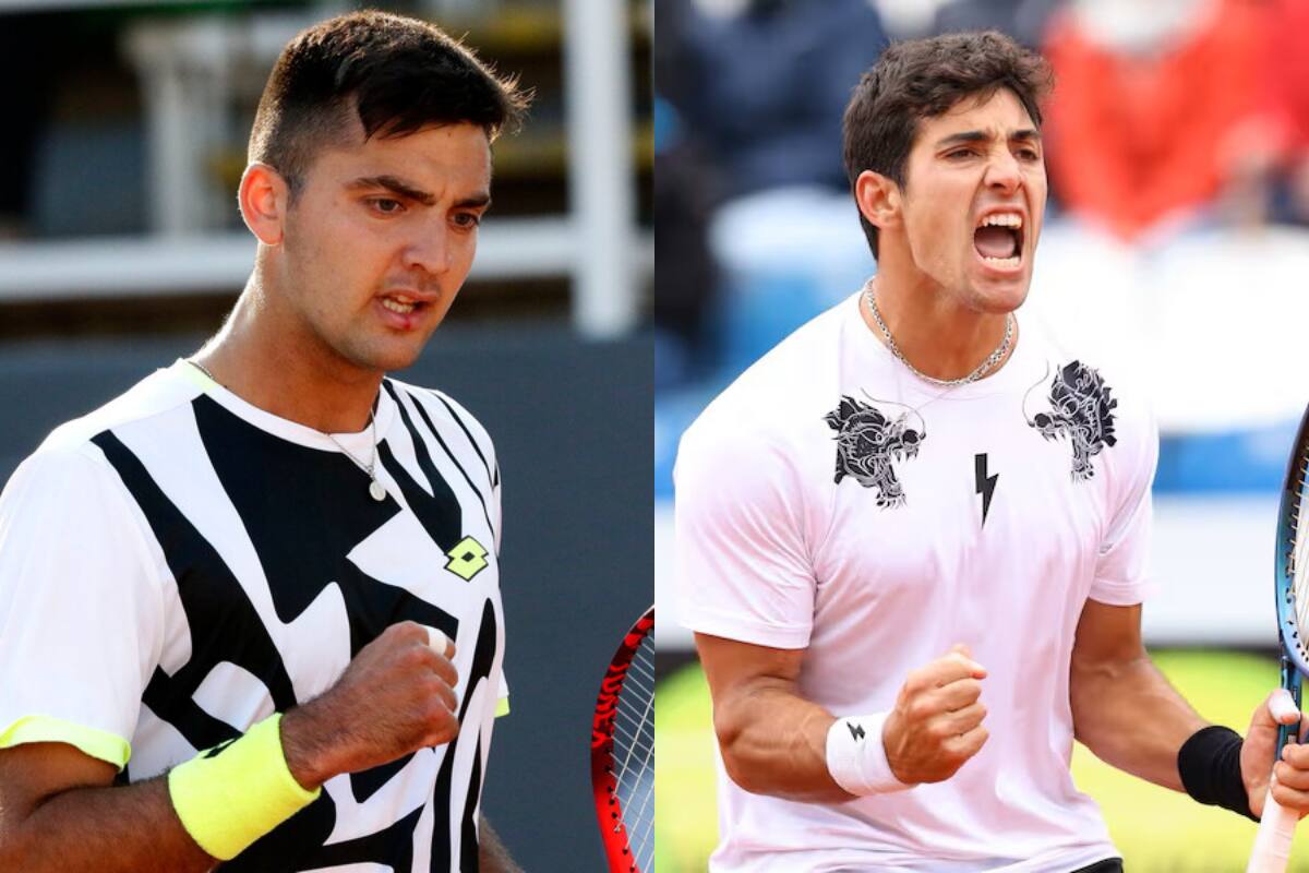 Garin y Barrios están jugando en el Circuito Challenger.
