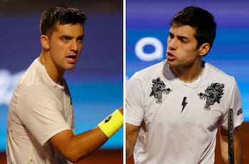 Van por las semifinales: a qué hora juegan HOY Garin y Barrios y cómo verlos GRATIS y EN VIVO