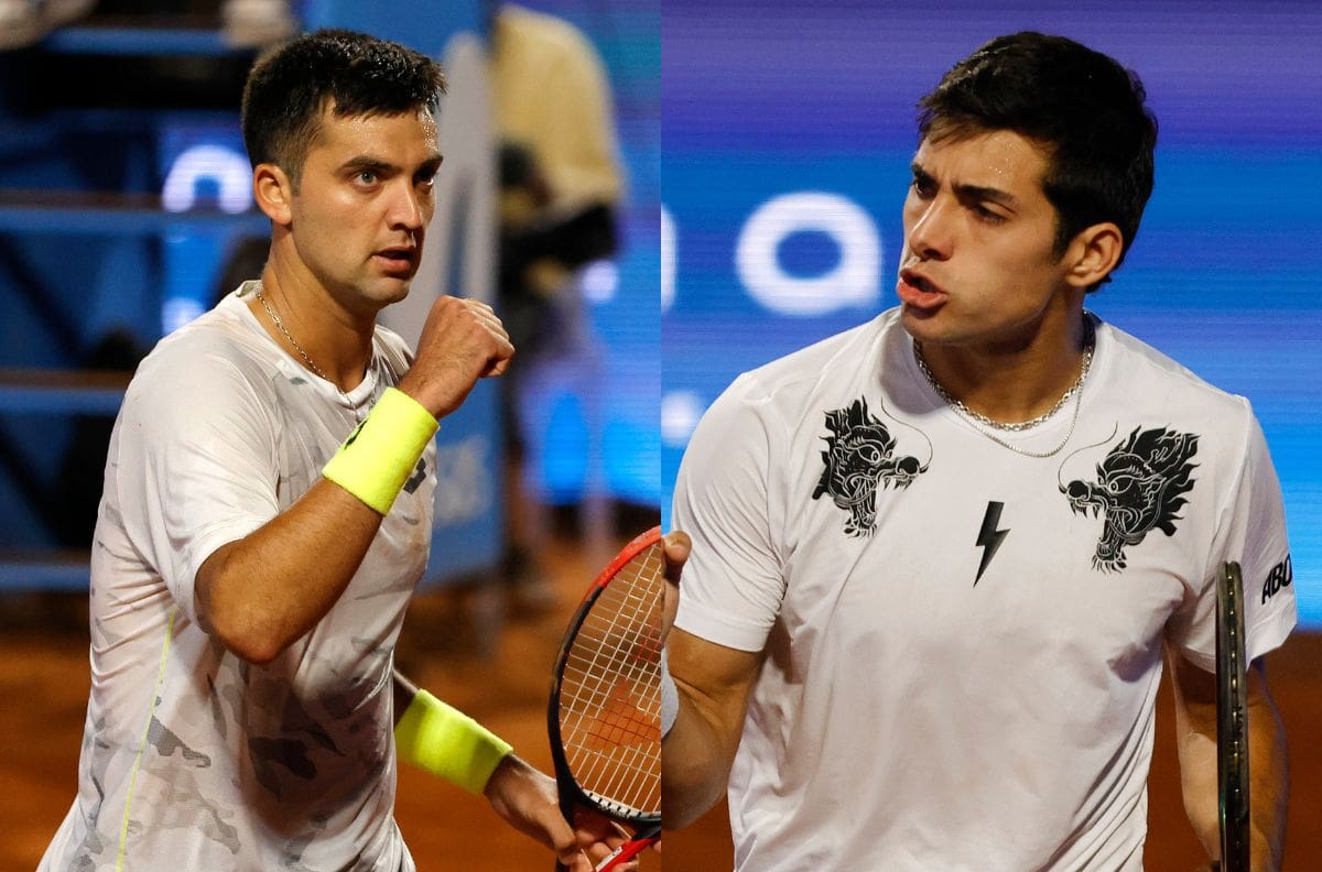 Reprogramados por lluvia: Cuándo y a qué hora debutan Garin y Barrios y cómo verlos gratis en vivo