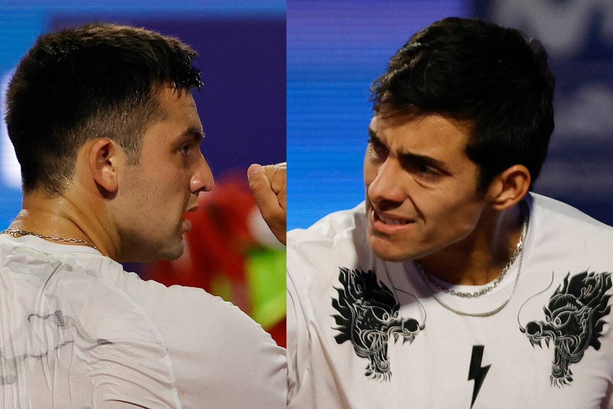 Tomás Barrios y Cristian Garin se pueden enfrentar en segunda ronda de Wimbledon.