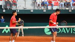 ¡Triunfo para Chile! Barrios y Soto ganan el dobles y finiquitan la serie vs Luxemburgo