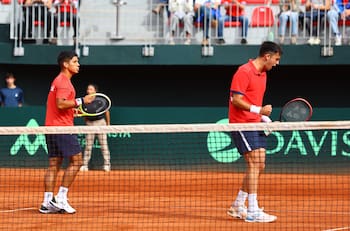 ¡Triunfo para Chile! Barrios y Soto ganan el dobles y finiquitan la serie vs Luxemburgo