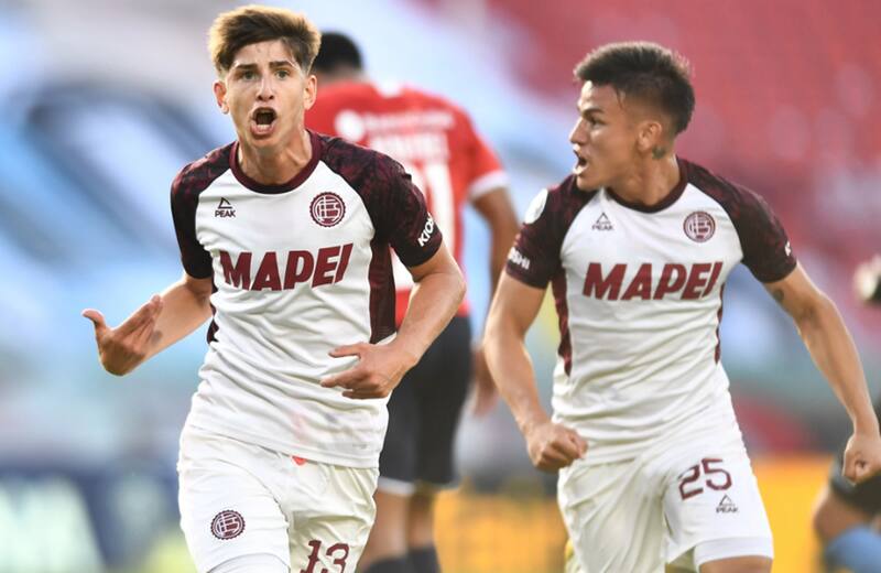 Tomás Belmonte fue formado en la cantera de Lanús y ahora será Xeneize.