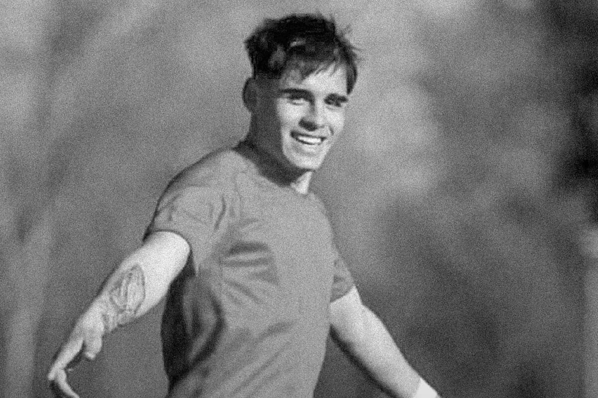El joven futbolista fue asesinado en Coihueco. Foto: Instagram Brujas de Salamanca.