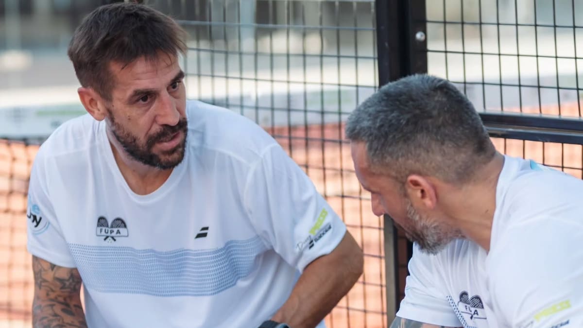 Fue referente de la UC y hoy saca adelante un gimnasio, un bar y un club de pádel: “He aprendido a negociar”