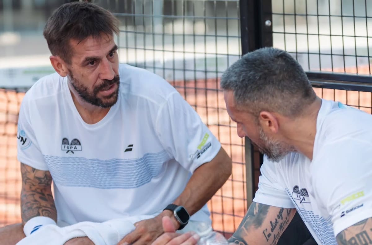 Fue referente de la UC y hoy saca adelante un gimnasio, un bar y un club de pádel: “He aprendido a negociar”