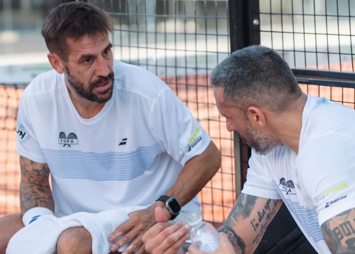 El exvolante habló de su presente fuera del fútbol.