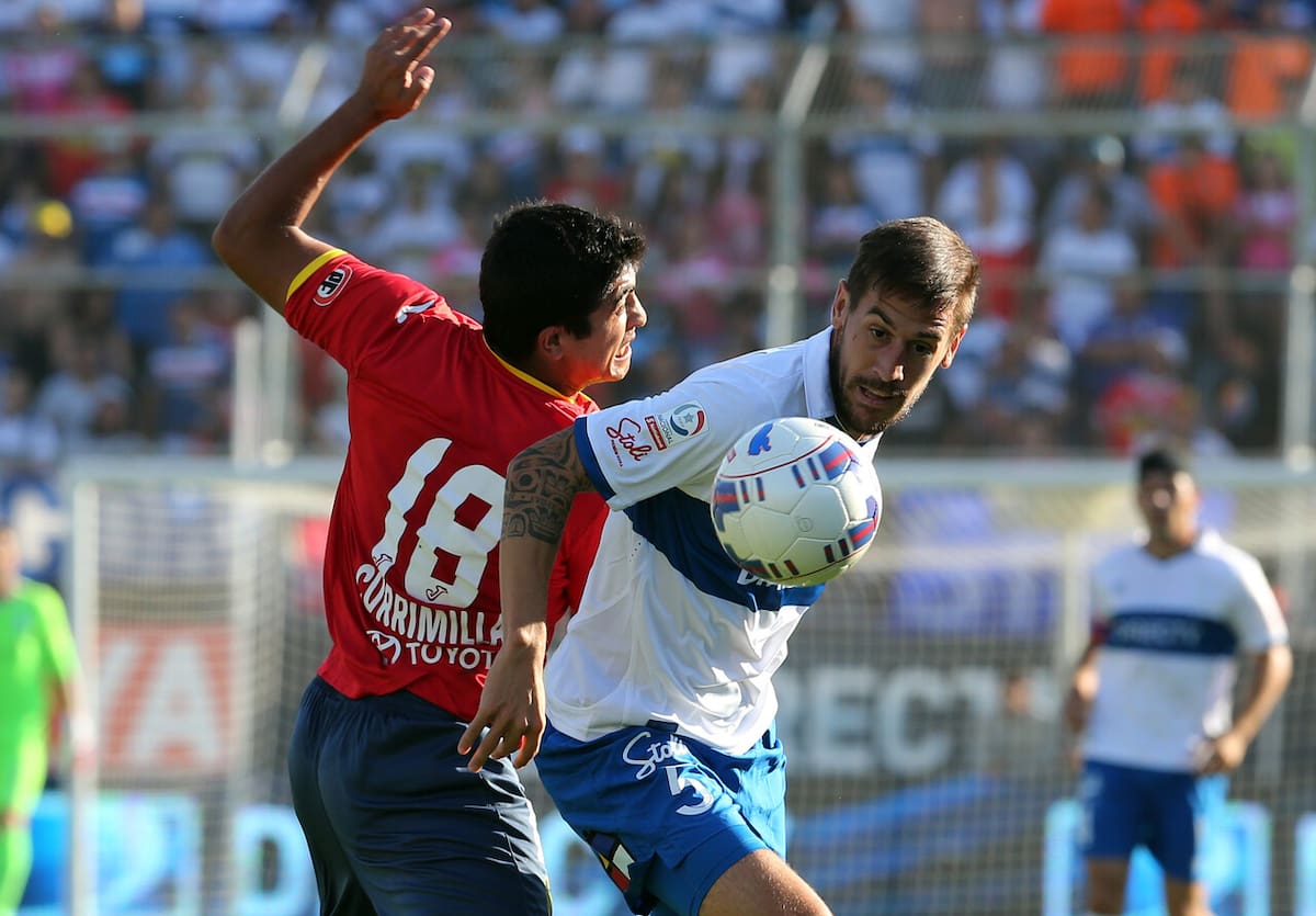 El exvolante recuerda con sumo cariño su paso por la UC. Foto: Aton.