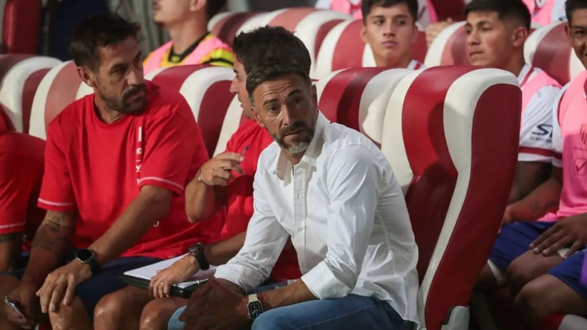 Fue ayudante técnico de Kily González.
