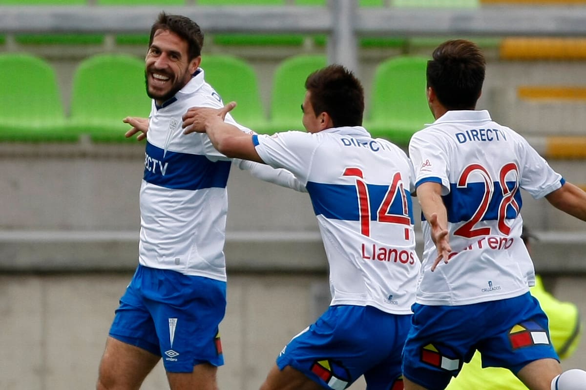 El exvolante se ilusiona con la UC en la Copa Libertadores. Foto: Aton.