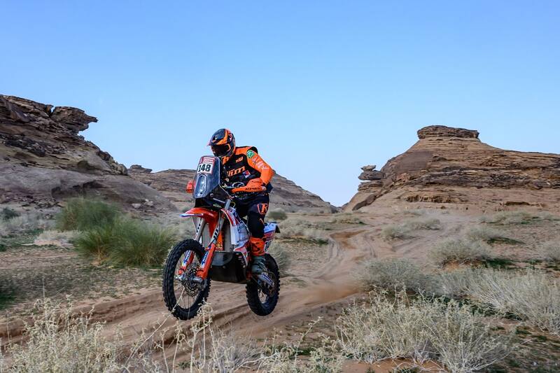 El Hijo del Cóndor quedó muy rezagado