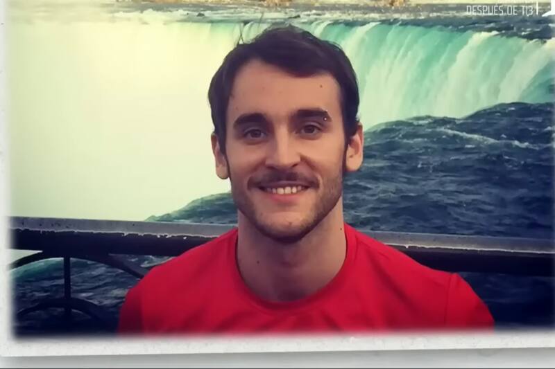 Tomás González tiene pareja hace años