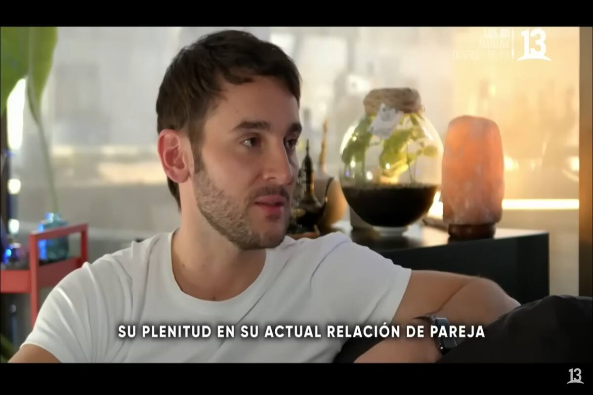Tomás González quiere casarse con su pareja y tener hijos