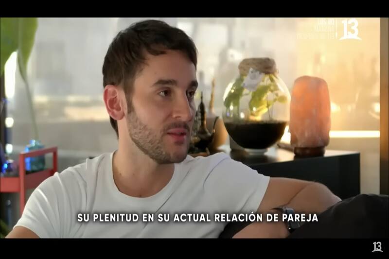 Tomás González quiere casarse con su pareja y tener hijos