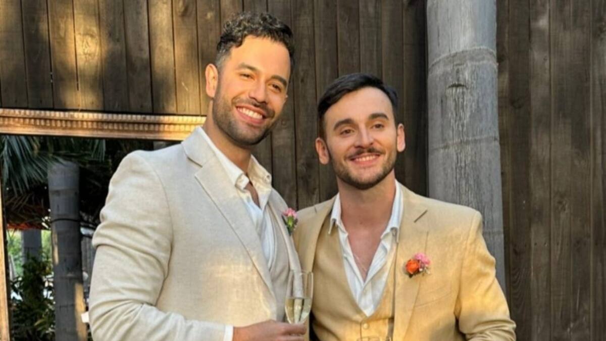 Así nació la historia de amor de Tomás González y Juanes