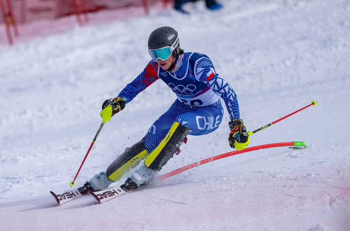 Juegos Olímpicos de Invierno: chileno terminó como el mejor sudamericano en Slalom