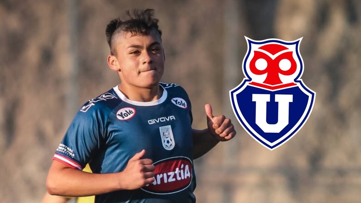 La U ficha a delantero que debutó en el fútbol chileno con 14 años: “Espero ser el goleador y salir campeón”