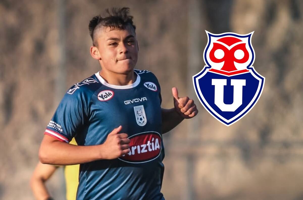 La U ficha a delantero que debutó en el fútbol chileno con 14 años: “Espero ser el goleador y salir campeón”