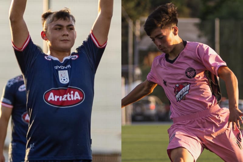 Los futbolistas se convirtieron en los primeros jugadores nacidos en 2011 y 2010 en debutar como profesionales. Fotos: Felipe Escobedo.