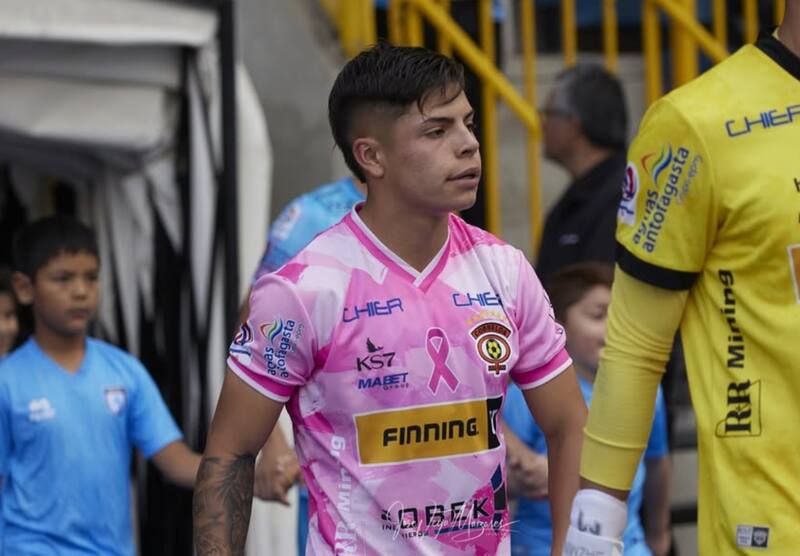 será jugador de Fortaleza. Foto: Cobreloa.