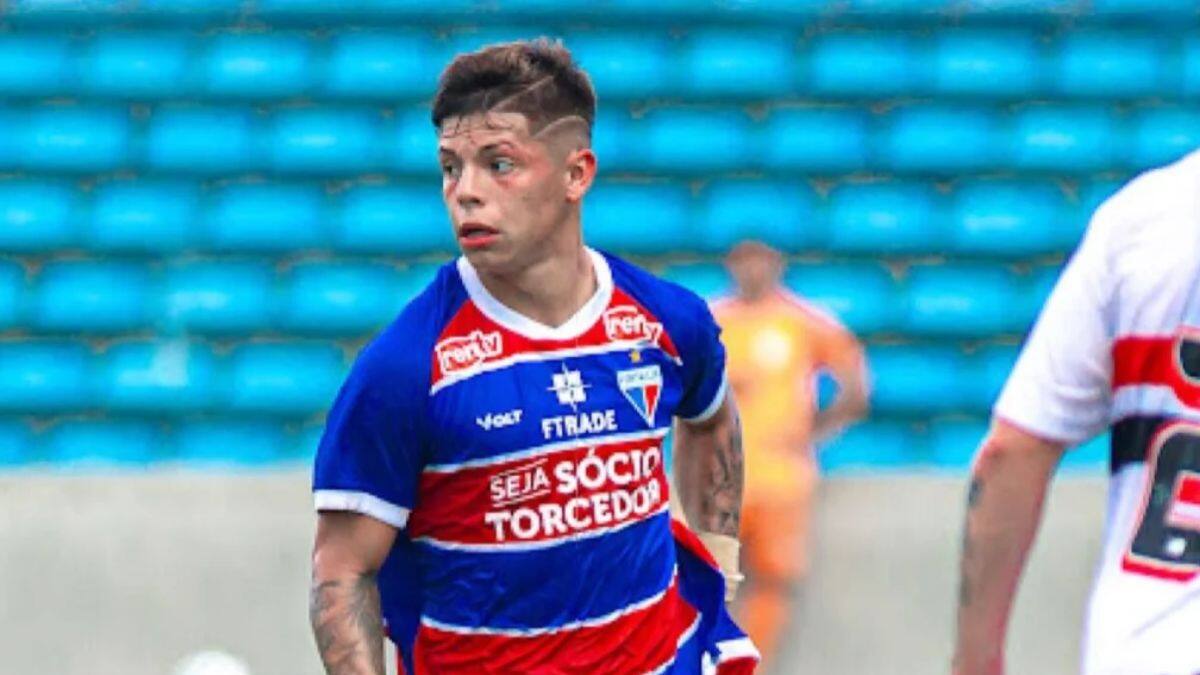 VIDEO | Tomás Roco se demoró apenas 32 segundos en marcar un golazo para Fortaleza en Brasil