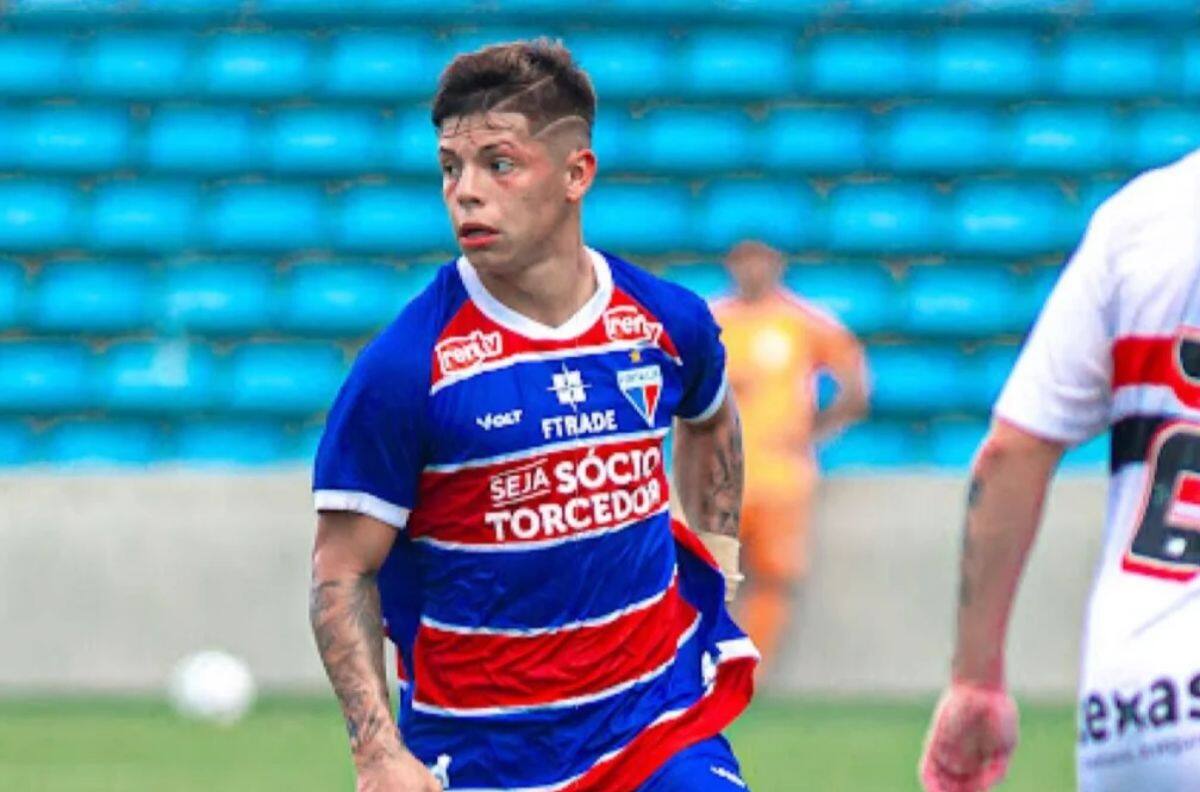 VIDEO | Tomás Roco se demoró apenas 32 segundos en marcar un golazo para Fortaleza en Brasil