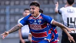 Tomás Roco volvió a anotar en Fortaleza, pero quedó eliminado del Brasileirao Sub-20