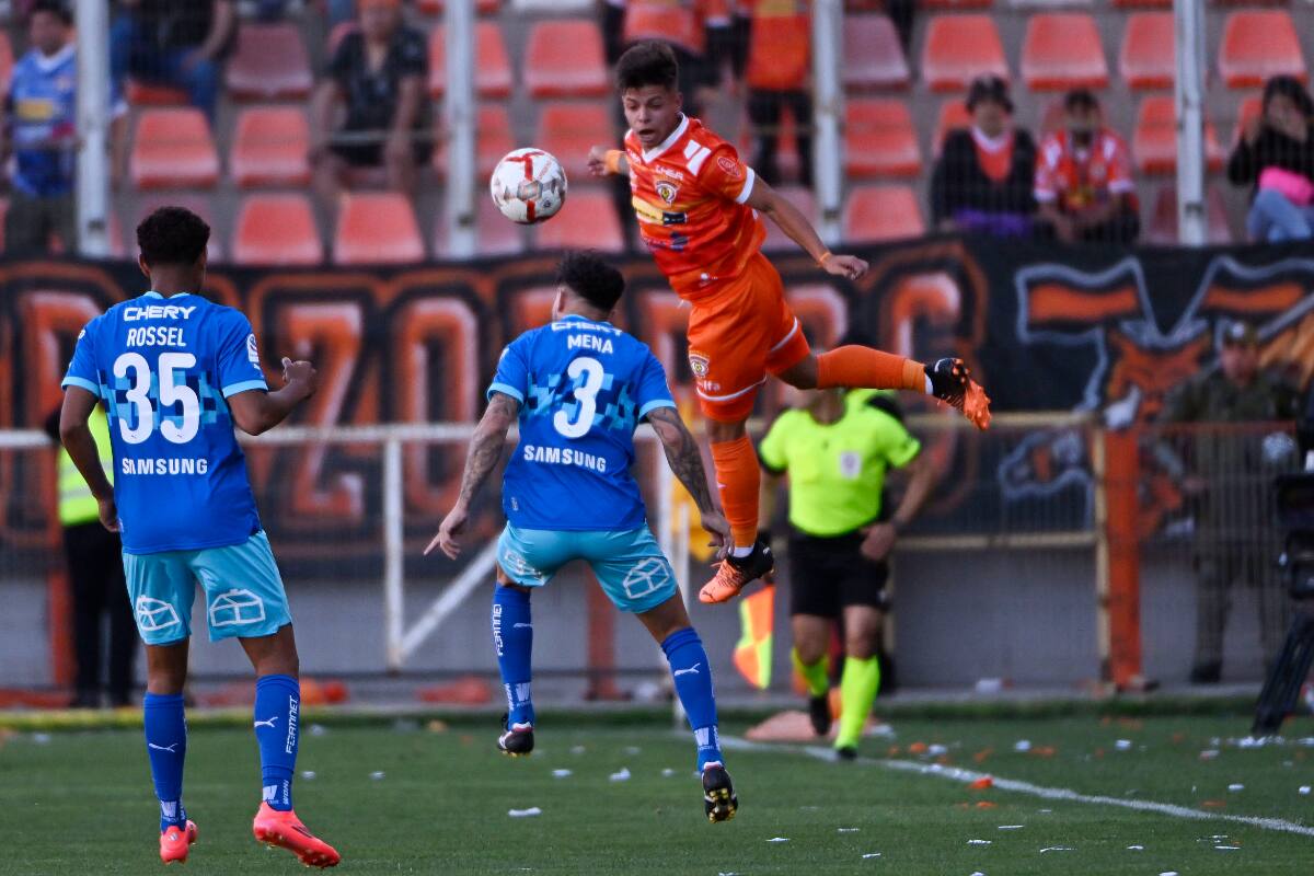 partirá de Cobreloa sin haber firmado su primer contrato profesional. (Foto: Aton)