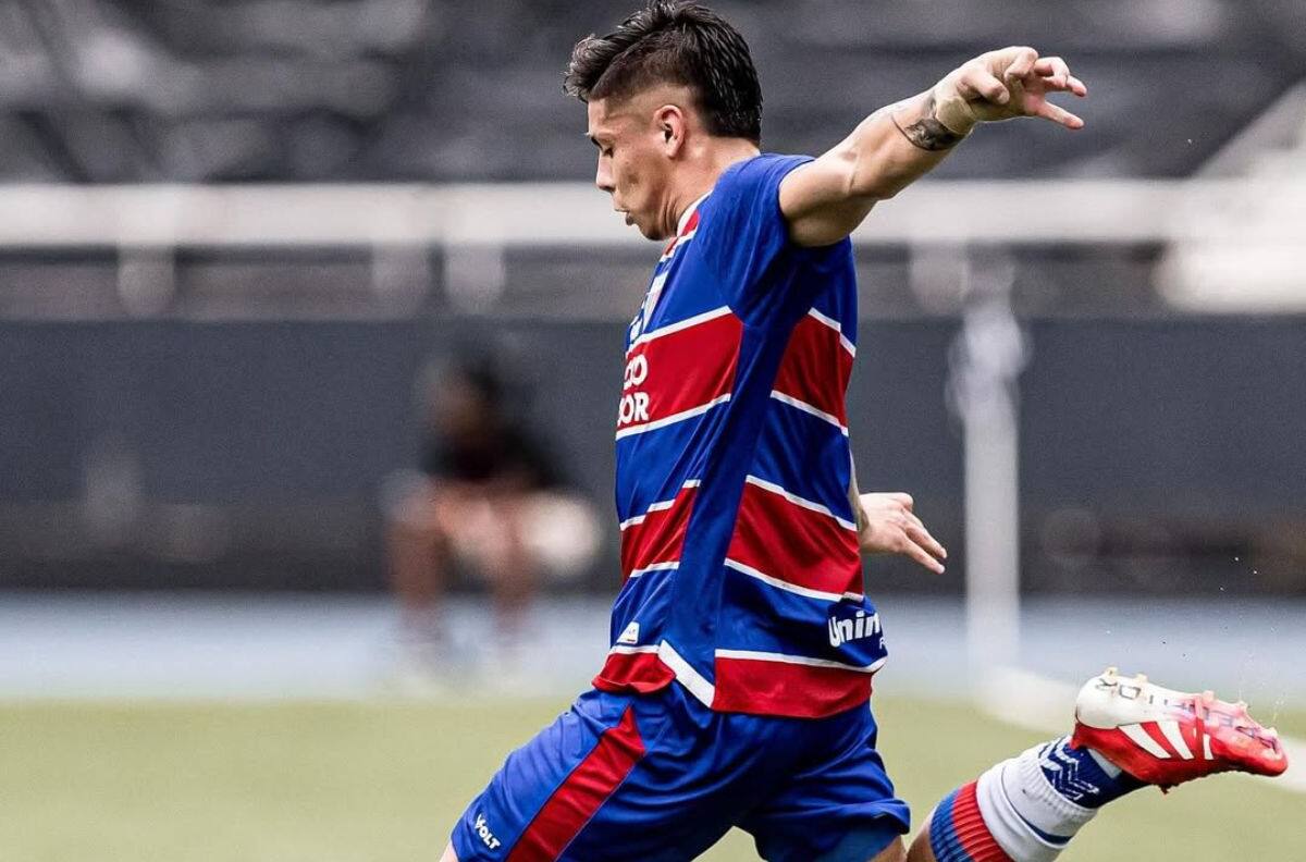 Es chileno, pudo ser el último fichaje de Colo Colo y ahora la rompe en el fútbol brasileño