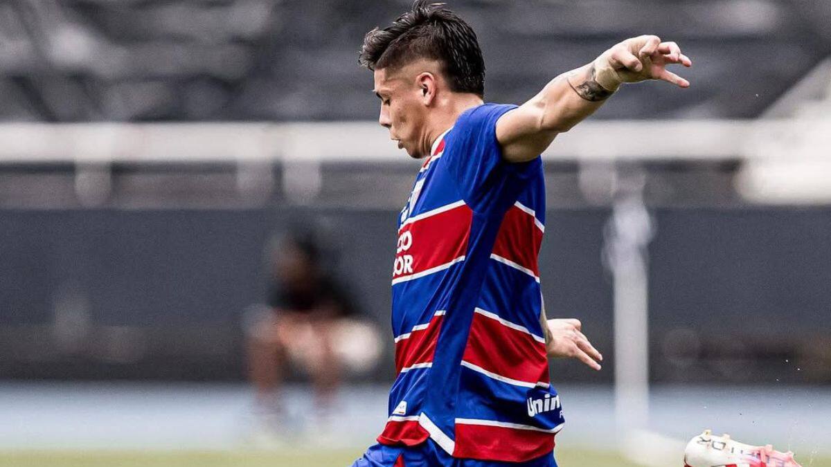 Ahora brilla en Brasil: casi ficha en Colo Colo y no fue considerado por Nicolás Córdova para el Mundial Sub 20