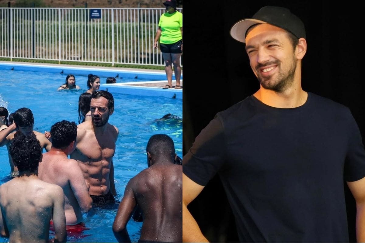 se refirió a su piropeada foto en la piscina de Maipú. Créditos: Instagram.