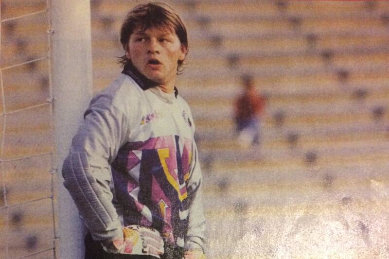 "Tomatín" Rojas, ex U de Chile y gerente deportivo de Deportes Temuco. Foto: Twitter.