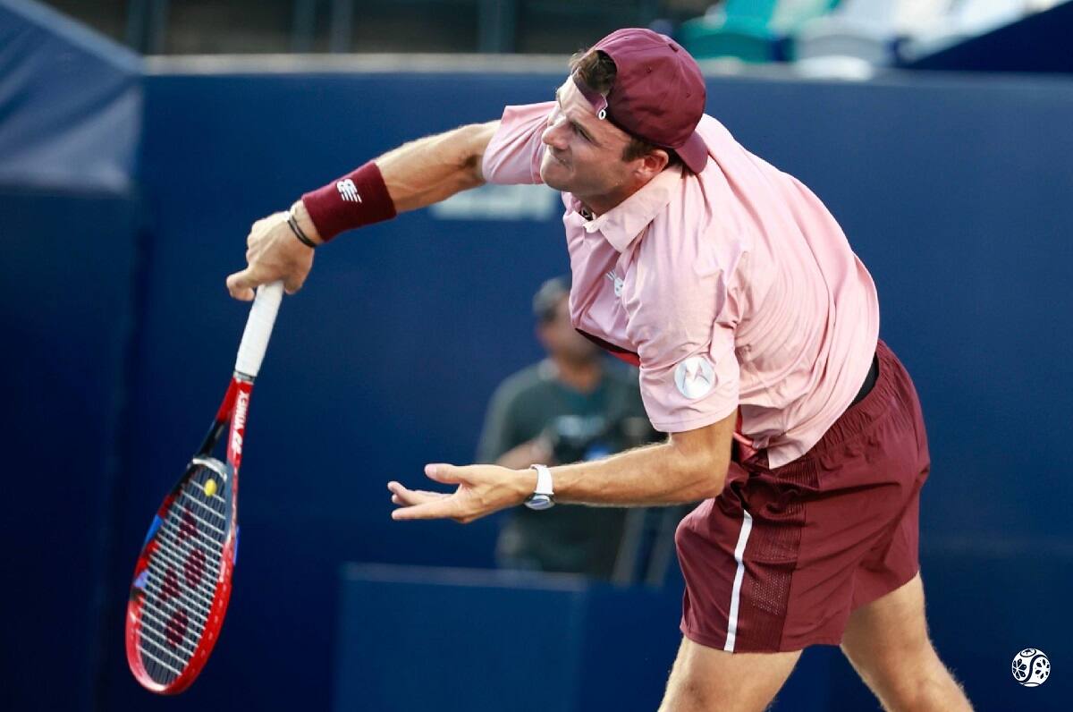Tommy Paul en el ATP de Los Cabos