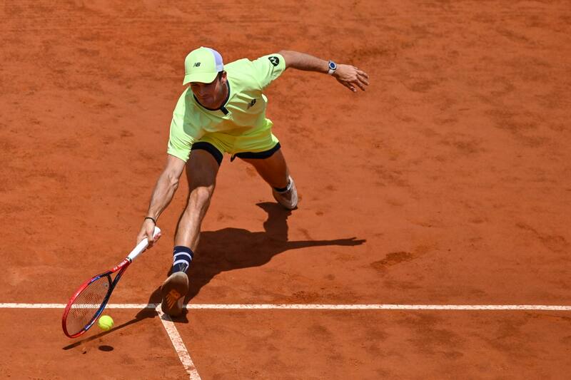 clasificó a semifinales del Masters 1000 de Roma. EFE