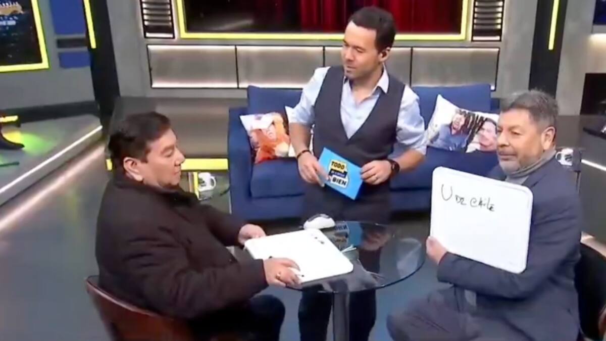 El video que demuestra que Tommy Rey era hincha de la U y no de Colo Colo