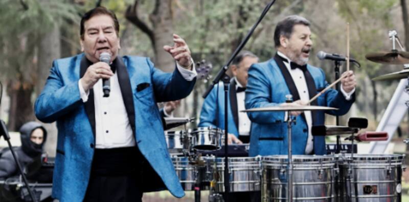 Eran los dos únicos miembros originales de la Sonora de Tommy Rey.