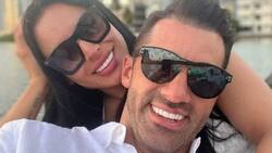 Toni Costa se deja consentir por Evelyn Beltrán celebrando su cumpleaños número 40