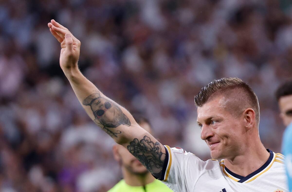 Toni Kroos eligió a los diez mejores lanzadores de tiros libres en la historia del fútbol