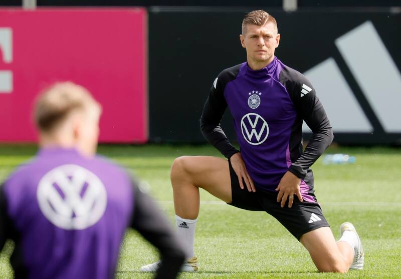 .El Alemán se está preparando para su última Eurocopa