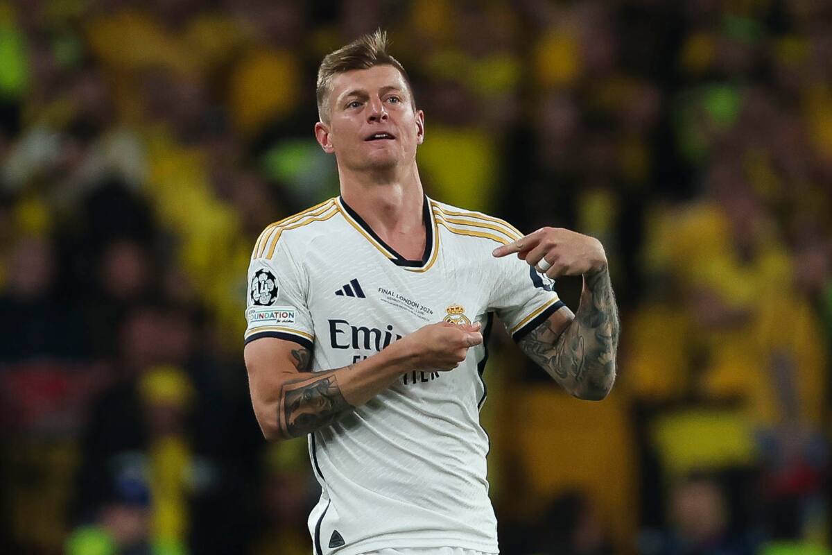 se retira del Real Madrid.