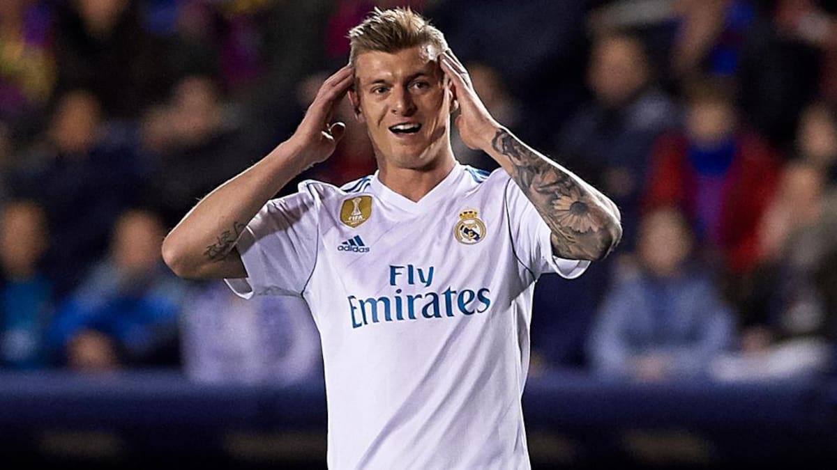 Toni Kroos es el futbolista mejor pagado de Real Madrid.