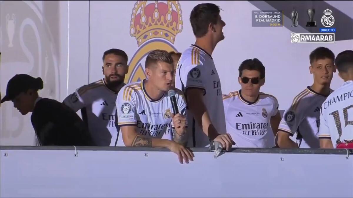 como el próximo '8' del Real Madrid.