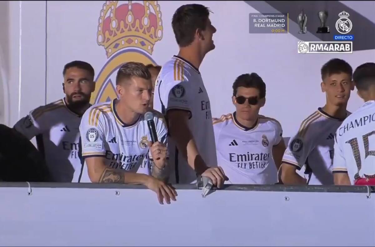 VIDEO | Toni Kroos sorprendió a todo Madrid: nombró al jugador que heredará la ‘8′