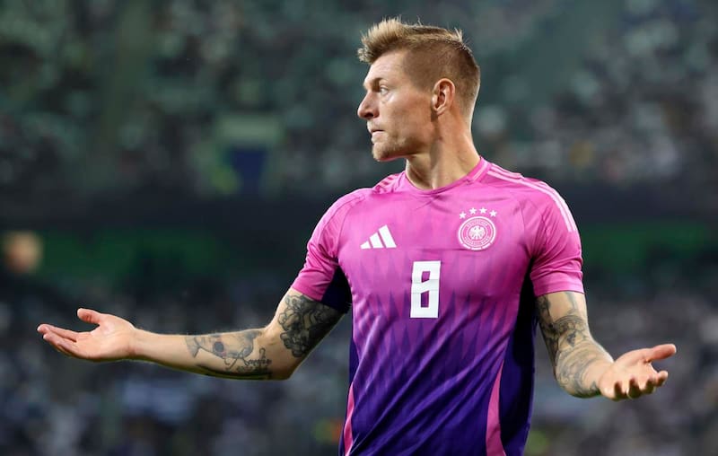 Toni Kroos: el aprendiz de Arturo Vidal. EFE