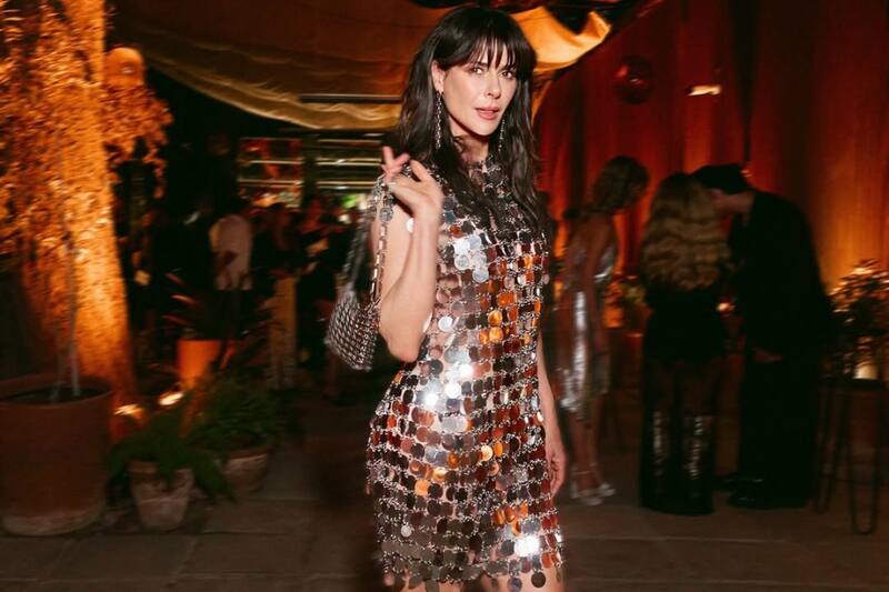 ayudó a Martina Kriskovich, una incipiente concursante de belleza. Créditos: @tonkatomicicpetric.