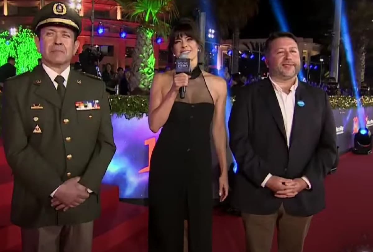 Tonka Tomicic en la Gala Viña 2023 / Créditos: Reproducción